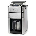 【中古】CAPRESSO 488.05チームプロプラスサーマルカラフコーヒーメーカー、シルバー