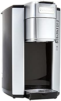 【中古】Cuisinart SS-5P1 シングルサーブ ブルワーコーヒーメーカー 40オンス シルバー