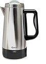 【中古】【未使用未開封】CAPRESSO 405.05 12杯パークコーヒーメーカー、メタリック