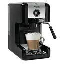 【中古】Mr. Coffee イージーメーカー | 本物のポンプ エスプレッソマシン 6個入り クロム/ブラック【メーカー名】Mr. Coffee【メーカー型番】BVMC-ECMPT1000【ブランド名】Mr. Coffee【商品説明】Mr. Coffee イージーメーカー | 本物のポンプ エスプレッソマシン 6個入り クロム/ブラック付属品については商品タイトルに付属品についての記載がない場合がありますので、ご不明な場合はメッセージにてお問い合わせください。イメージと違う、必要でなくなった等、お客様都合のキャンセル・返品は一切お受けしておりません。 また、画像はイメージ写真ですので画像の通りではないこともございます。ビデオデッキ、各プレーヤーなどリモコンが付属してない場合もございます。 また、限定版の付属品、ダウンロードコードなどない場合もございます。中古品の場合、基本的に説明書・外箱・ドライバーインストール用のCD-ROMはついておりません。当店では初期不良に限り、商品到着から7日間は返品を 受付けております。ご注文からお届けまでご注文⇒ご注文は24時間受け付けております。　　お届けまで3営業日〜10営業日前後とお考え下さい。　※在庫切れの場合はご連絡させて頂きます。入金確認⇒前払い決済をご選択の場合、ご入金確認後、配送手配を致します。出荷⇒配送準備が整い次第、出荷致します。配送業者、追跡番号等の詳細をメール送信致します。　※離島、北海道、九州、沖縄は遅れる場合がございます。予めご了承下さい。※ご注文後の当店より確認のメールをする場合がございます。ご返信が無い場合キャンセルとなりますので予めご了承くださいませ。当店では初期不良に限り、商品到着から7日間は返品を 受付けております。