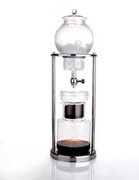 yÁzygpJz(Silver 1000 ml) - NISPIRA Luxury Ice Cold Brew Dripper Coffee Maker 1000 ml