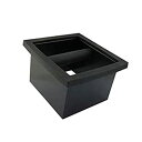 【中古】Rhino Coffee Gear Rhino スクエアノックシュート、ブラック