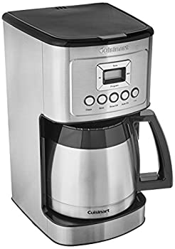 Cuisinart dcc-3200?14-cupガラスカラフェwithステンレススチールハンドルProgrammable Coffeemaker 12カップ メタリック DCC-3400