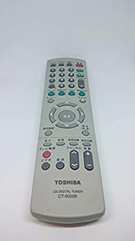 【中古】【輸入品日本向け】東芝 CSチューナーリモコン CT-90008