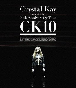 【中古】【未使用未開封】Crystal Kay Live In NHK Hall:10th Anniversary Tour CK10 [Blu-ray]