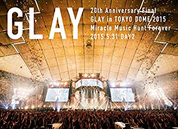 【中古】【未使用未開封】20th Anniversary Final GLAY in TOKYO DOME 2015 Miracle Music Hunt Forever[DVD-STANDARD EDITION-(DAY2)]