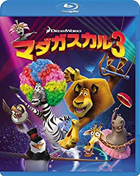 【中古】【未使用未開封】マダガスカル3 [Blu-ray]