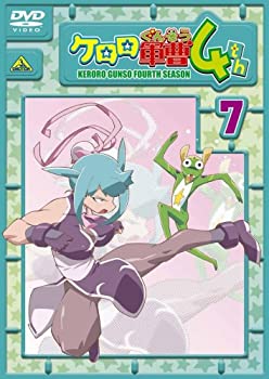 [중고] [미사용 미개봉] 케로로 군조 4th 시즌 7 [DVD]