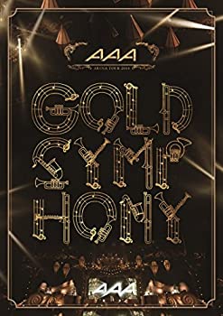 【中古】【未使用未開封】AAA ARENA TOUR 2014 -Gold Symphony- (DVD2枚組) (初回生産限定盤)