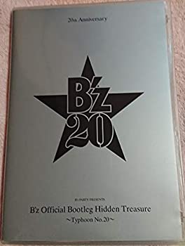 【中古】【未使用未開封】B'z 20周年記念DVD official Bootleg Hidden Treasure typhoon No.20