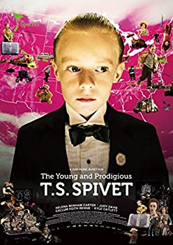 【中古】天才スピヴェット [DVD]