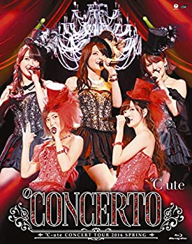 【中古】【未使用未開封】℃-uteコンサートツアー2016春 ~℃ONCERTO~ [Blu-ray]