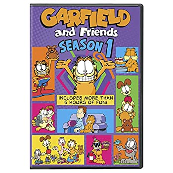 【中古】【未使用未開封】Garfield And Friends: Season 1 [DVD]