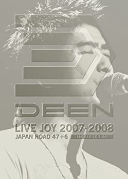 【中古】【未使用未開封】DEEN LIVE JOY 2007-2008~JAPAN ROAD 47+6~〈LIMITED EDITION〉 [DVD]