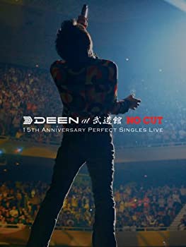 【中古】【未使用未開封】DEEN at 武道館 “NO CUT”~15th Anniversary Perfect Singles Live~ [DVD]