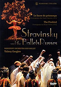【中古】【未使用未開封】Stravinsky the Ballets Russes / DVD Import