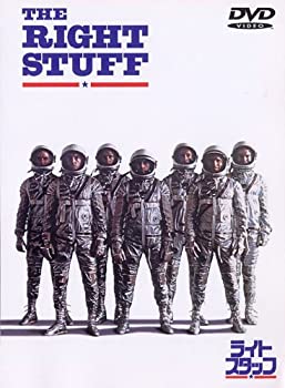 【中古】【未使用未開封】ライトスタッフ [DVD]