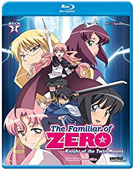 楽天AJIMURA-SHOP【中古】Familiar of Zero: Knight of the Twin Moons / [Blu-ray] [Import]