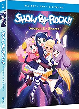 樂天商城 - 【中古】Show By Rock!! Season 2 + Shorts Blu-Ray/DVD(SHOW BY ROCK!!# 第2期　全12話+SHOW BY ROCK!! しょ〜と!!　全12話)