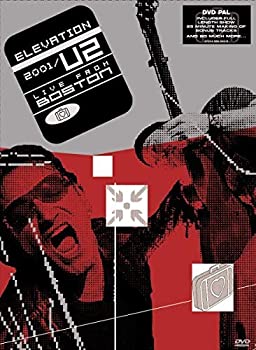 Elevation Tour 2001: Live from Boston/  