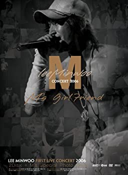 Rakuten - 【中古】【未使用未開封】イ・ミヌ M's Girlfriend Live Concert 2006 [DVD]