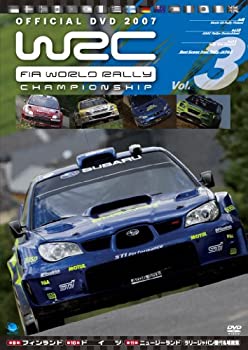 【中古】WRC世界ラリー選手権2007 vol.3 [DVD]