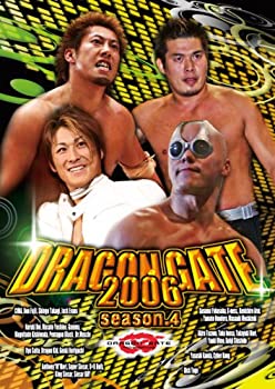 【中古】【未使用未開封】DRAGON GATE 2006 season.4 [DVD]