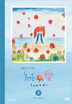 【中古】【未使用未開封】純と愛 完全版 DVD-BOX1 1