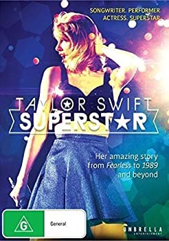 【中古】Taylor Swift: Superstar [DVD]