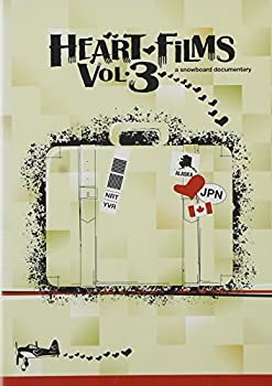 【中古】【未使用未開封】Heart Films Vol.3 DVD