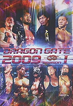 【中古】【未使用未開封】DRAGON GATE 2009 season.1 [DVD]