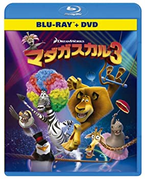 Video CDs - 【中古】【未使用未開封】マダガスカル3 ブルーレイ+DVDセット [Blu-ray]