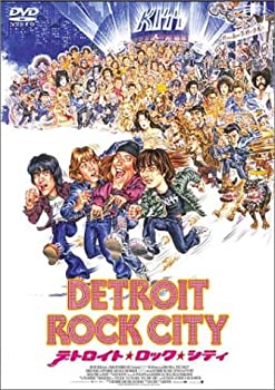 【中古】【未使用未開封】デトロイト・ロック・シティ [DVD]