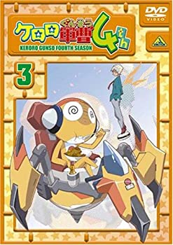[중고] [미사용 미개봉] 케로로 군조 4th 시즌 3 [DVD]