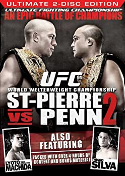 【中古】Ufc 94: St Pierre Vs Penn [DVD] [Imp