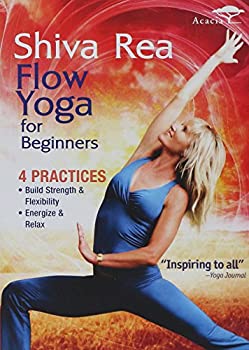 Video CDs - 【中古】【未使用未開封】Shiva Rea: Flow Yoga for Beginners [DVD] [Import]