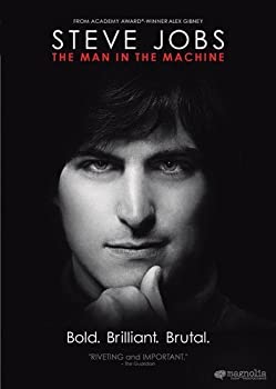 【中古】【未使用未開封】Steve Jobs: the Man in the Machine / [DVD]