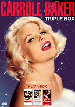 【中古】キャロルベイカートリプルボックス [DVD]