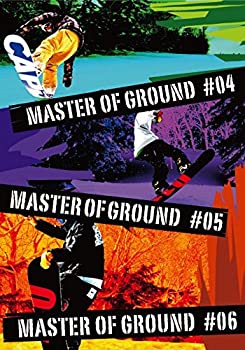 【中古】【未使用未開封】MASTER OF GROUND #4-#6 (htsb0187) [DVD]