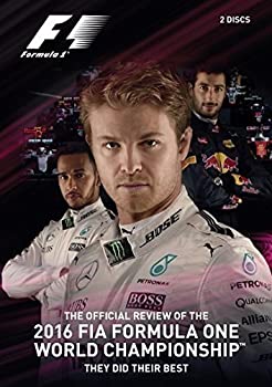 【中古】【未使用未開封】F1 2016 Official Review [DVD] [Import]