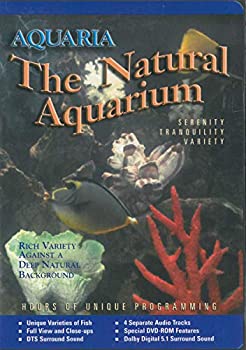 【中古】【未使用未開封】Aquaria: The Natural Aquarium [DVD] [Import]