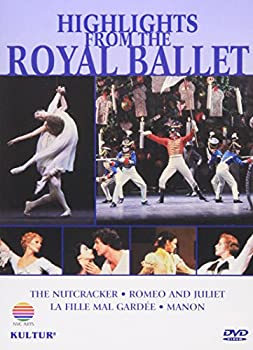 【中古】【未使用未開封】Highlights From the Royal Ballet [DVD] [Import]