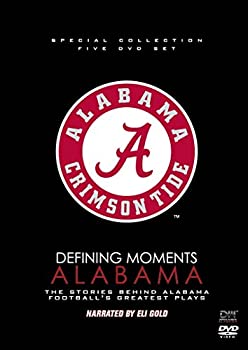 楽天AJIMURA-SHOP【中古】【未使用未開封】Defining Moments: Alabama [DVD] [Import]