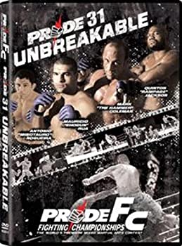 【中古】【未使用未開封】Pride Fc 31: Unbreakable [DVD] [Import]