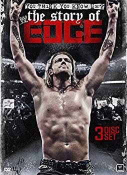 【中古】【未使用未開封】Wwe: You Think You Know Me - The Story of Edge [DVD] [Import]