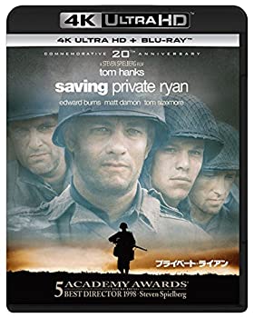 【中古】【未使用未開封】プライベート・ライアン (4K ULTRA HD + Blu-rayセット) [4K ULTRA HD + Blu-ray]