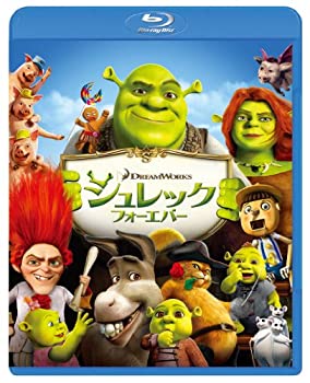 【中古】シュレック フォーエバー [Blu-ray]