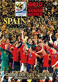 【中古】【未使用未開封】2010 FIFA ワールドカップ 南アフリカ オフィシャルDVD スペイン代表 栄光への軌跡