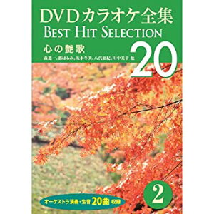 【未使用未開封】【輸入品日本向け】DVDカラオケ全集 2 心の艶歌 DKLK-1001-2ネット通販