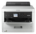 【中古】エプソン プリンター A4モノクロインクジェットプリンター PX-S380